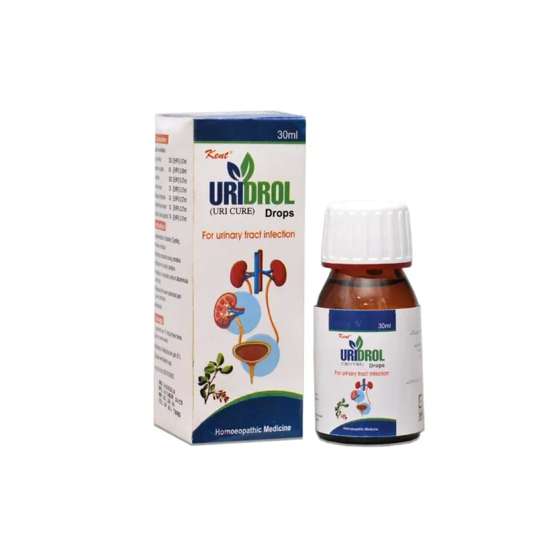 Kent Uridrol Drops product packaging
