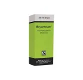 Bryorheum Drops 20ml by Dr. Willmar Schwabe, product packaging on a white background