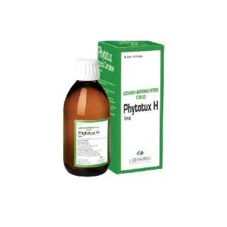 Phytotux H 90 ml Syrup by Lehning Laboratories, product package on white background