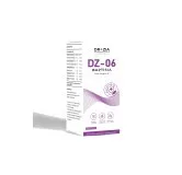 DZ-06 Baptisia by Dr Zia Pharma, product pack centered on a white background