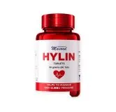 Hylin Tablets by Dr. Masood, original product packaging on a white background