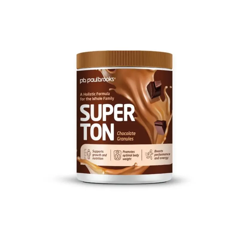 Superton Chocolate by Paul Brooks, product pack on a white background