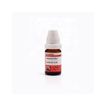 Platinum Mur mixed pack formats homeopathic dilutions and tablets bottle or pack on white background