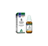 BM 5 Drops homeopathic drops on a pure white background