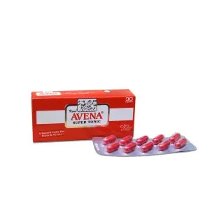 Avena Super Capsules product packaging