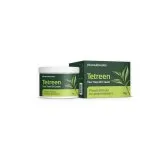Tetreen Tea Tree Oil Cream by Paul Brooks, product pack on a white background