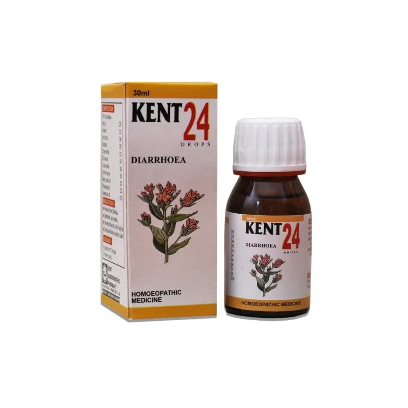 Kent 24 Drops product packaging