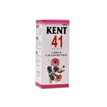 Kent 41 Drops product packaging