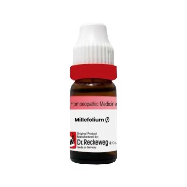 Millefolium Dr. Reckeweg homeopathic liquid bottle