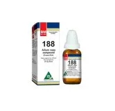BM 188 Drops homeopathic drops on a pure white background