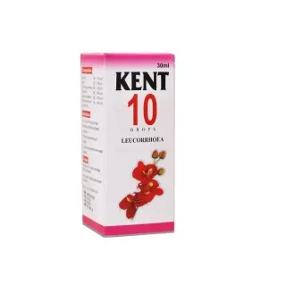 Kent 10 Drops product packaging
