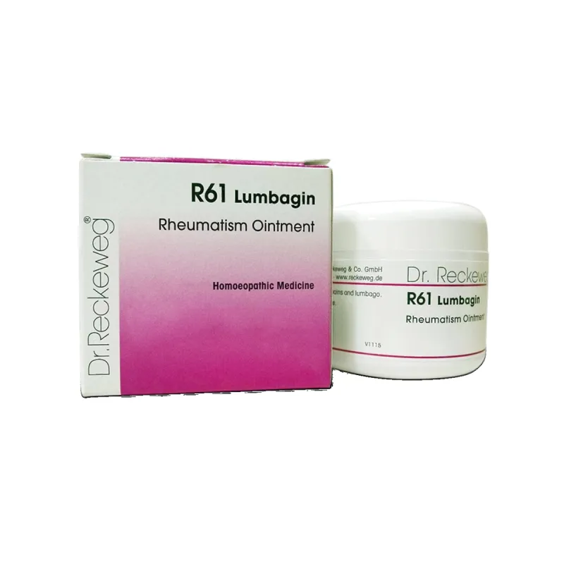 R61 Rheumatic Ointment by Dr. Reckeweg, 85g pack