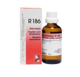 R186 Mumps Drops by Dr. Reckeweg, 50ml pack