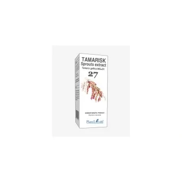 Tamarisk Sprouts Extract product packaging on a white background