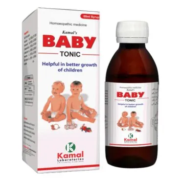 KAMAL BABY (TONIC), Kamal Laboratories product pack on a white background