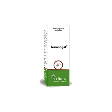 Naranogal by Pflüger, product carton centered on a white background