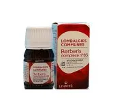L-83 Berberis Complex 30 ml Drops by Lehning Laboratories, product package on white background