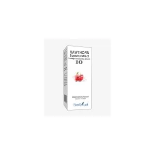 Hawthorn Sprouts Extract product packaging on a white background
