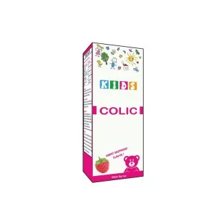 Colic by Dr Zia Pharma, product pack centered on a white background