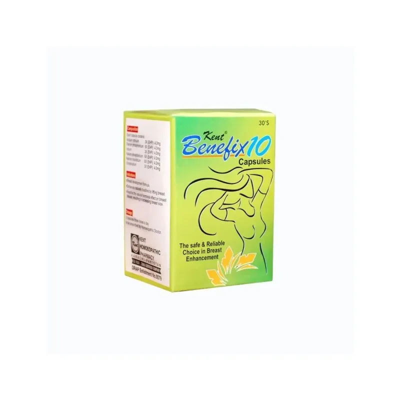 Benefix Capsules product packaging
