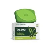 Tea Tree Soap by Paul Brooks, product pack on a white background