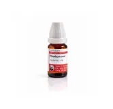 Plumbum Met 10ml liquid homeopathic dilution bottle or pack on white background