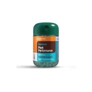 Peak Performance by Paul Brooks, product pack on a white background