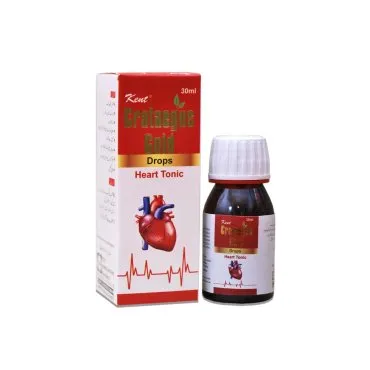Crataegus Gold Drops product packaging