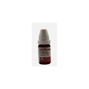 Crotalus Horridus 10ml liquid homeopathic dilution bottle or pack on white background
