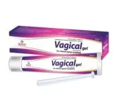 Vagical gel (With Applicator) 20 g, Kamal Laboratories product pack on a white background