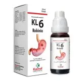 KL 6 (ROBINIA) 20 ml, Kamal Laboratories product pack on a white background
