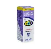 Cineraria Maritima Eye Drops by Dr. Masood, original product packaging on a white background