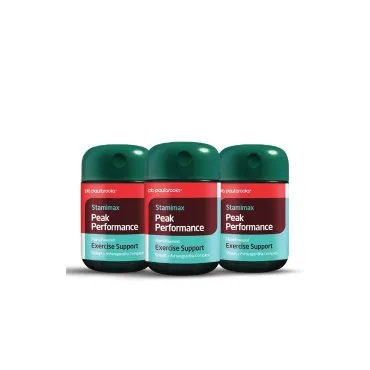 Peak Performance - Buy 2 Get 1 Free by Paul Brooks, product pack on a white background
