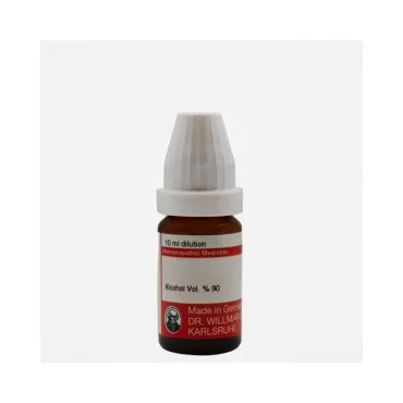 Tribulus Terrestris 10ml homeopathic dilutions and mother tincture bottle or pack on white background