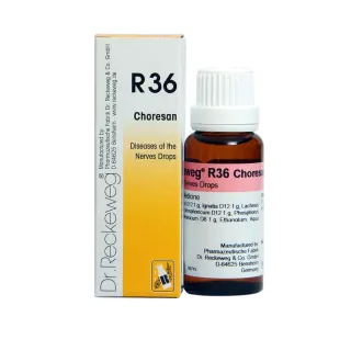 R36 Diseases of the Nerves by Dr. Reckeweg, 22ml pack