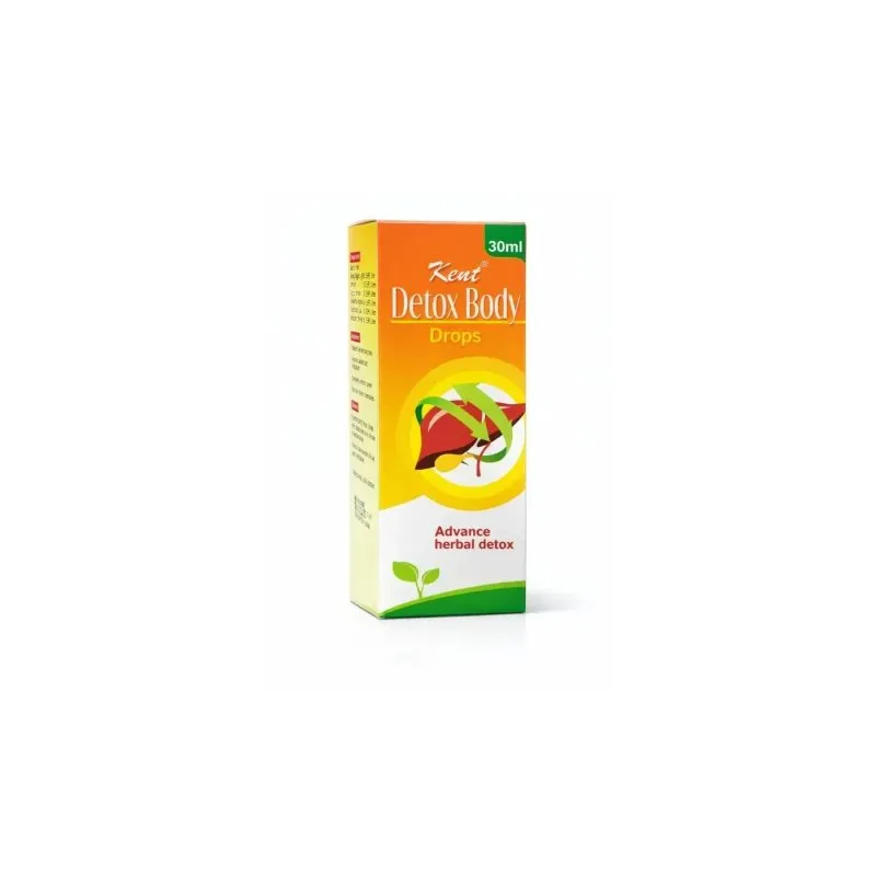 Detox Body Drops product packaging