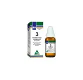 BM 3 Drops homeopathic drops on a pure white background