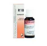 R18 Kidney and Bladder Drops by Dr. Reckeweg, 22ml pack