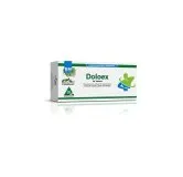 BM Doloex Tablets homeopathic tablets by BM Homoeopathic Pharmaceuticals on a pure white background