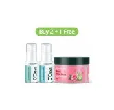 Hydration + Glass Glow Bundle by Paul Brooks, product pack on a white background