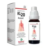 KL 20  (ACOCARD) 20 ml, Kamal Laboratories product pack on a white background