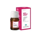 L-81 Ledum Complex 30 ml Drops by Lehning Laboratories, product package on white background