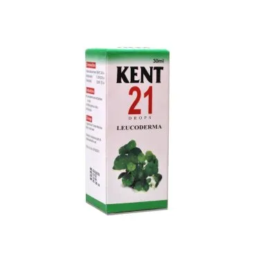 Kent 21 Drops product packaging