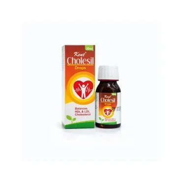 Cholesil Drops product packaging