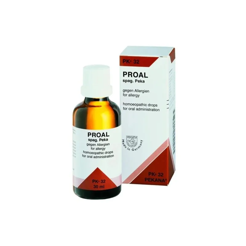 Pekana PK 32 PROAL (PROALLER) Drops, 30 ml homeopathic drops, original product packaging