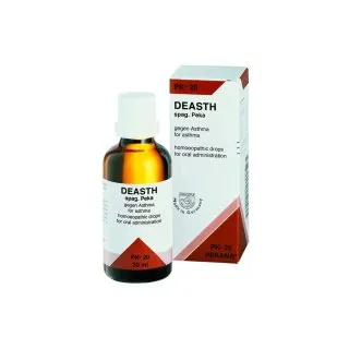Pekana PK 20 DEASO (DEASTH) Drops, 30 ml homeopathic drops, original product packaging