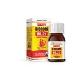 Biocom No.21 by Paul Brooks, product pack on a white background