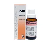 R40 Diabetes Drops by Dr. Reckeweg, 22ml pack