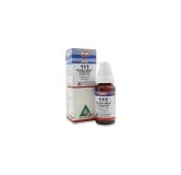 BM 111 Drops homeopathic drops by BM Homoeopathic Pharmaceuticals on a pure white background