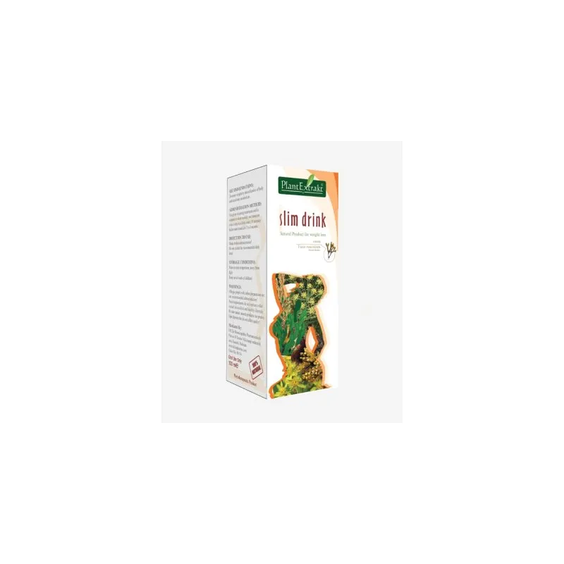 Slim Drink product packaging on a white background